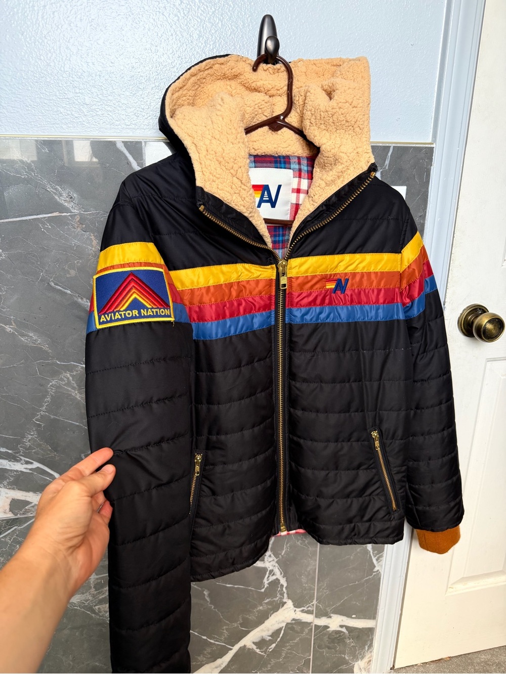 Aviator nation trekker hoody